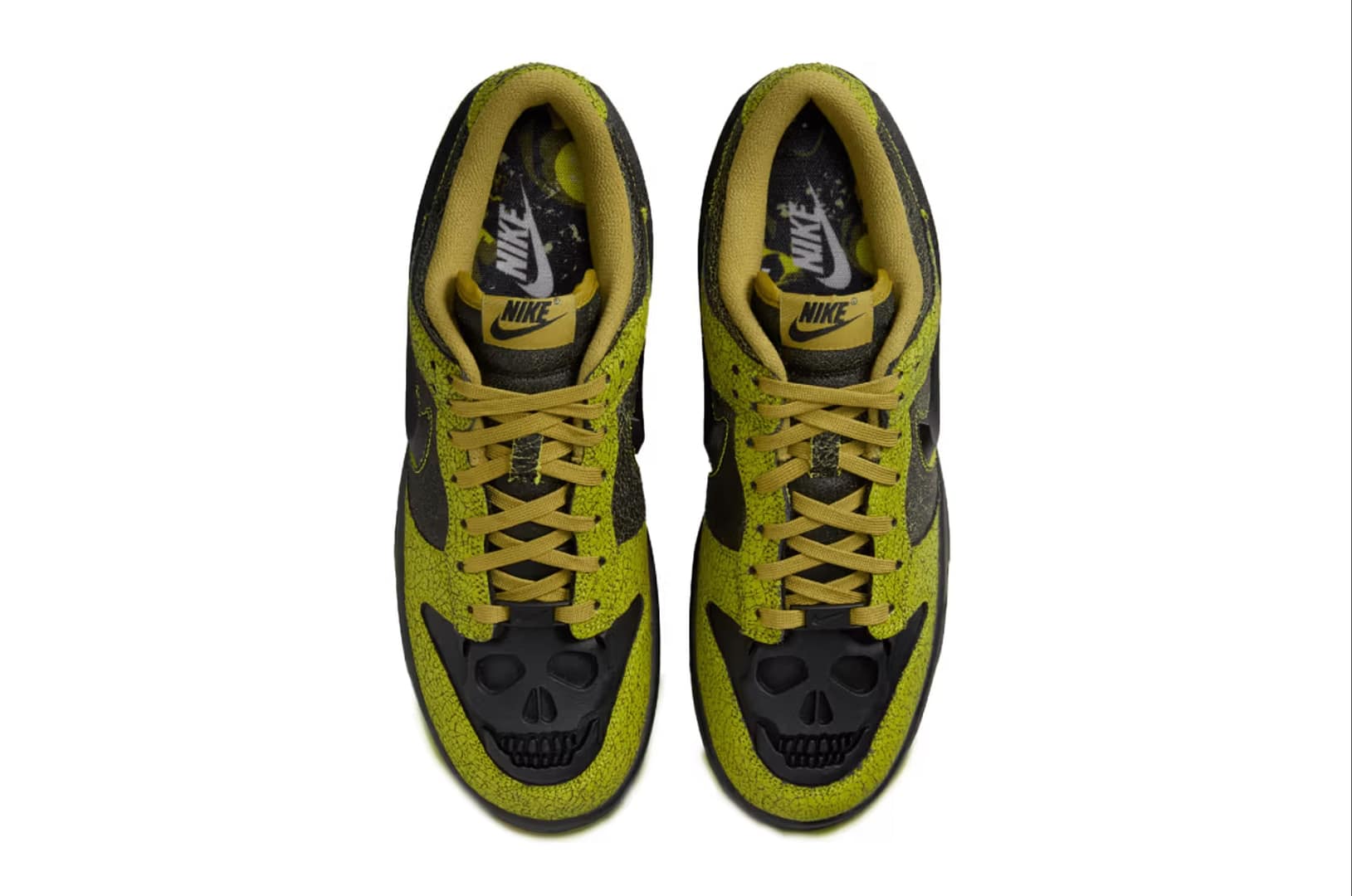 Nike Reveals the New Dunk Low and Air Force 1 "Halloween" Editions